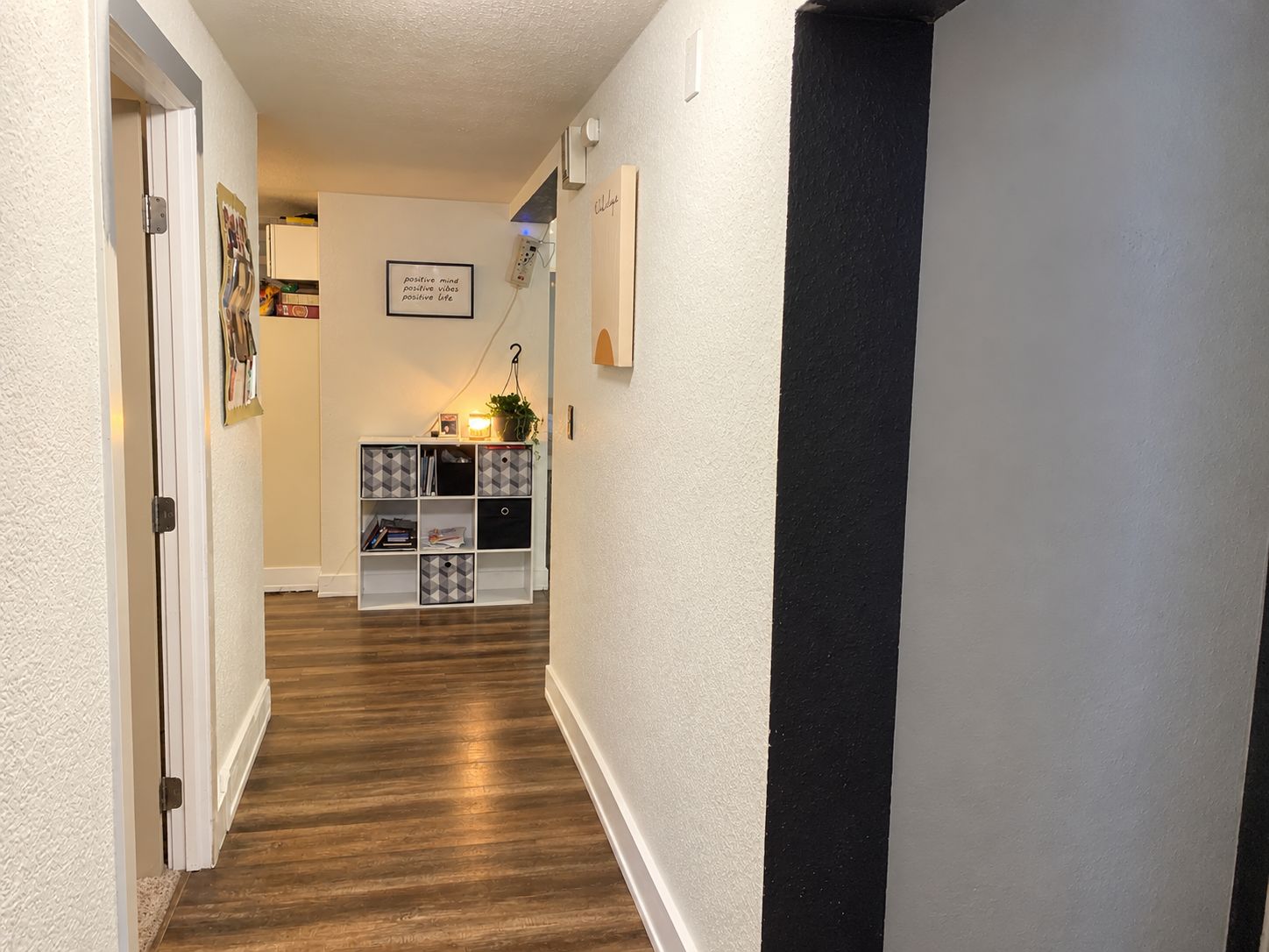 Main level hallway