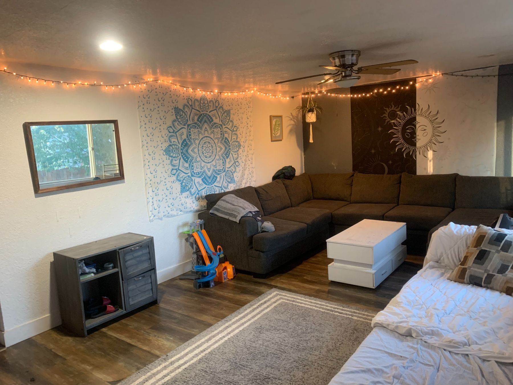 Another angle of the living room